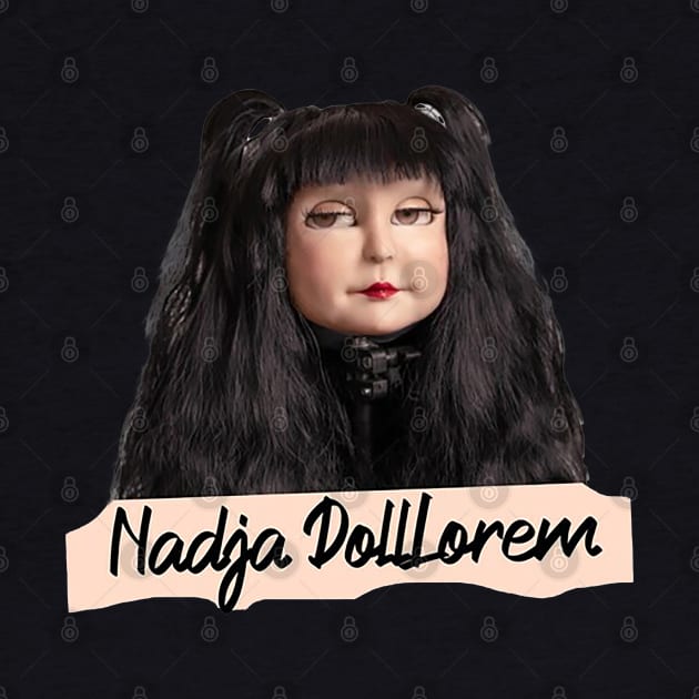 Nadja Doll Steel by umarerikstore